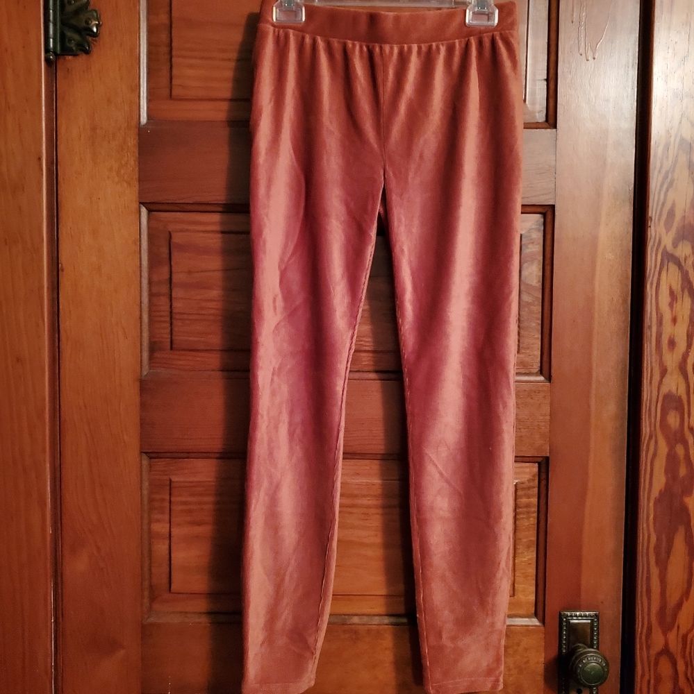 Skinny Fit Corduroy Pants